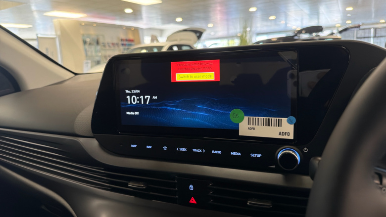 Hyundai i20 1.0T GDi 90 Tech Line 5dr DCT Petrol Hatchback